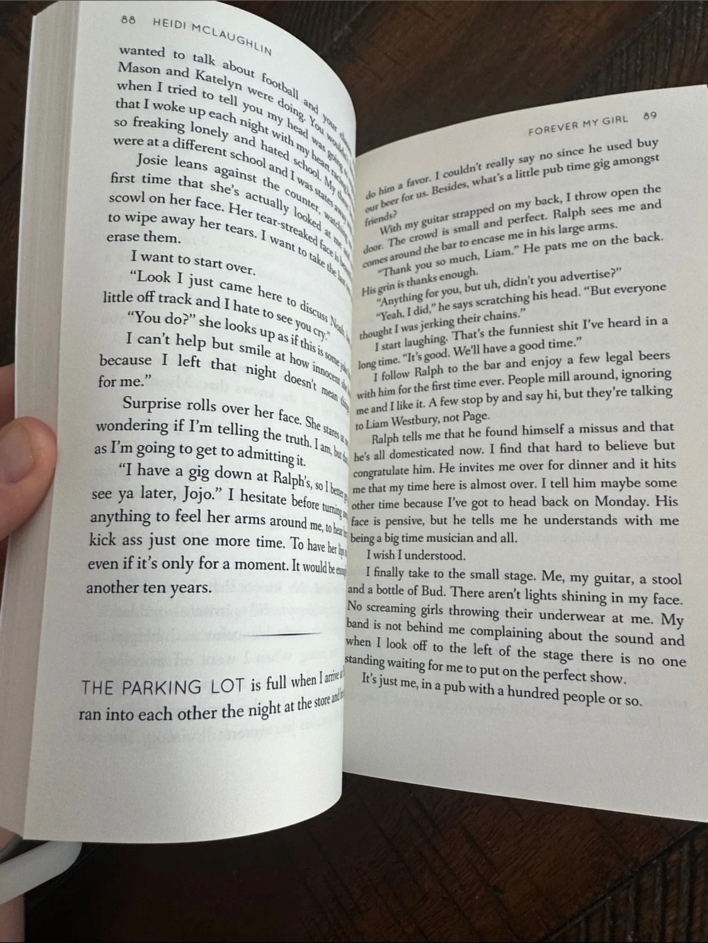 Forever My Girl by Heidi McLaughlin